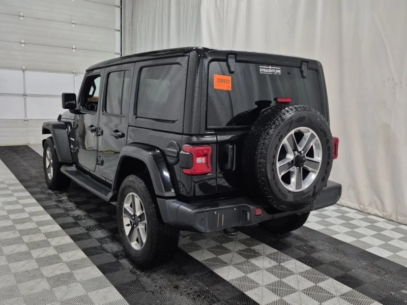 Jeep Wrangler 2022 UNLIMITED SAHARA * CARFAX * БЕЗ ПЪРВОНАЧАЛНА, снимка 6 - Автомобили и джипове - 52831566