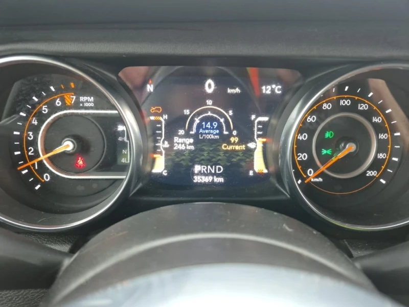 Jeep Wrangler 2022 UNLIMITED SAHARA * CARFAX * БЕЗ ПЪРВОНАЧАЛНА, снимка 10 - Автомобили и джипове - 52831566