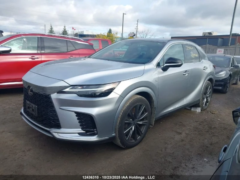 Lexus RX 350 4WD* Червен салон, снимка 2 - Автомобили и джипове - 52868849