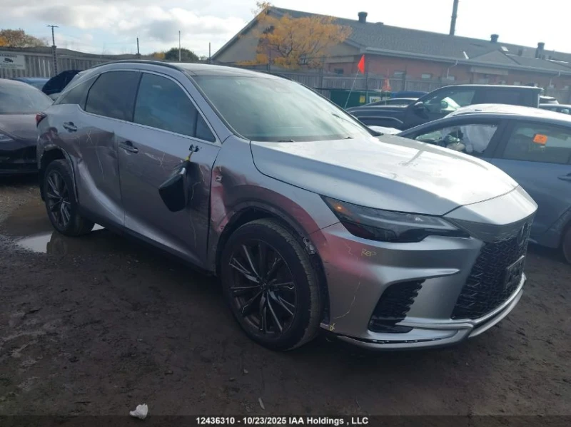 Lexus RX 350 4WD* Червен салон, снимка 4 - Автомобили и джипове - 52868849