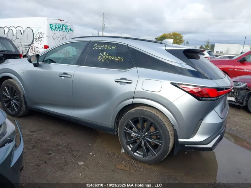Lexus RX 350 4WD* Червен салон, снимка 5 - Автомобили и джипове - 52868849