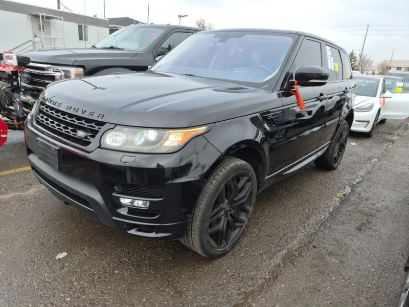 Land Rover Range Rover Sport * V6 HSE * CARFAX * ЦЕНА ДО БГ