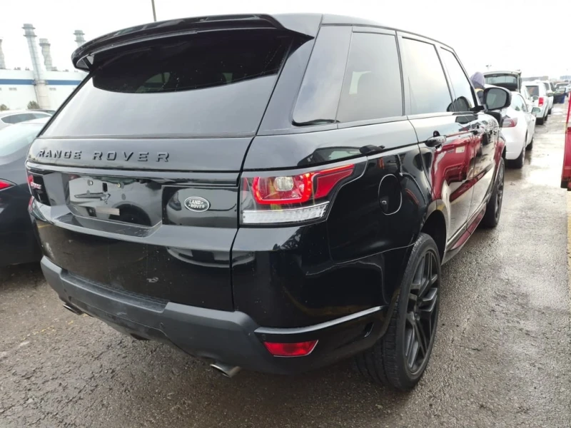Land Rover Range Rover Sport * V6 HSE * CARFAX * ЦЕНА ДО БГ, снимка 3 - Автомобили и джипове - 53124424
