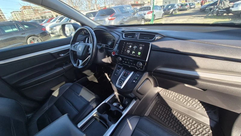 Honda Cr-v 2.0 EXCLUSIVE FULL 130хил!!100%РЕАЛНИ!ЛИЗИНГ ВИДЕО, снимка 12 - Автомобили и джипове - 53135312