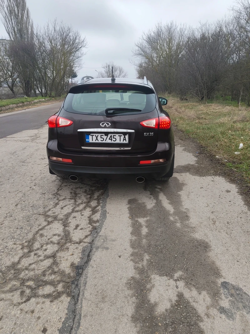 Infiniti Ex35, снимка 6 - Автомобили и джипове - 53400104