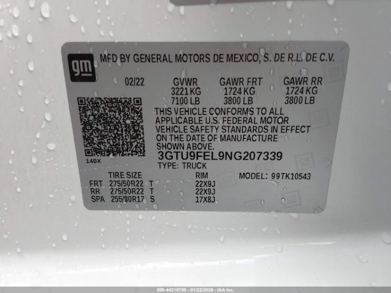 Gmc Sierra 1500 Limited 4Wd Short Box Denali, снимка 9 - Автомобили и джипове - 53465214