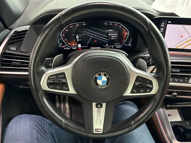 BMW X5 * xDrive40i * ЛИЦЕНЗИРАН ДИЛЪР * 360 * ПОДГРЕВ, снимка 10 - Автомобили и джипове - 55327197