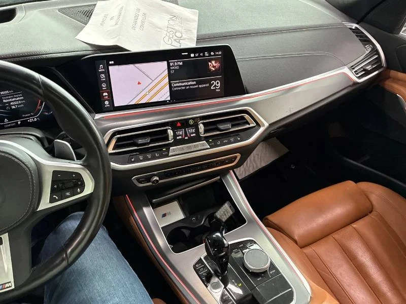 BMW X5 * xDrive40i * ЛИЦЕНЗИРАН ДИЛЪР * 360 * ПОДГРЕВ, снимка 9 - Автомобили и джипове - 55327197