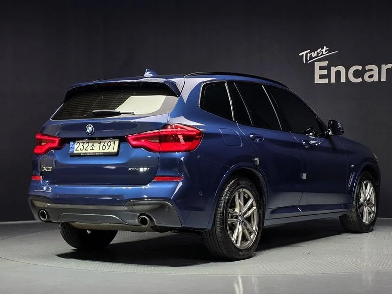 BMW X3 xDrive 20i M Sport| 184к.с.| ВКЛ.ТЕХНОТЕСТ, снимка 2 - Автомобили и джипове - 55608524