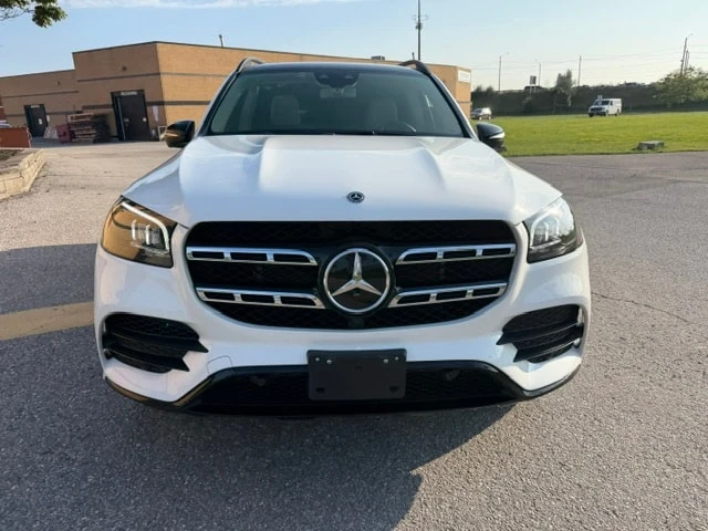 Mercedes-Benz GLS * 450 * CARFAX * ЦЕНА ДО БГ, снимка 2 - Автомобили и джипове - 56085494