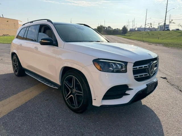 Mercedes-Benz GLS * 450 * CARFAX * ЦЕНА ДО БГ, снимка 3 - Автомобили и джипове - 56085494