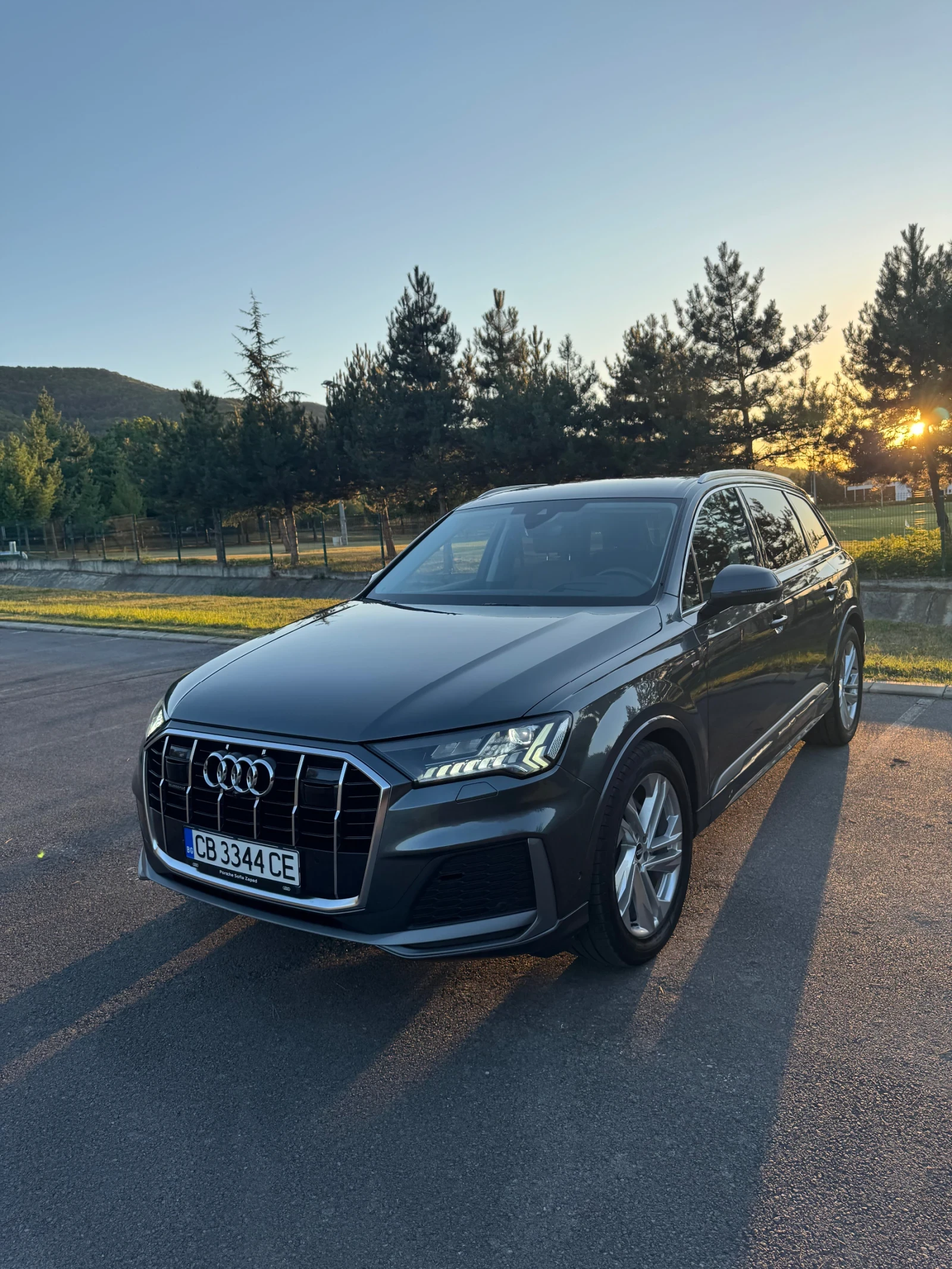 Audi Q7 50TDI, S-line, Matrix, снимка 1
