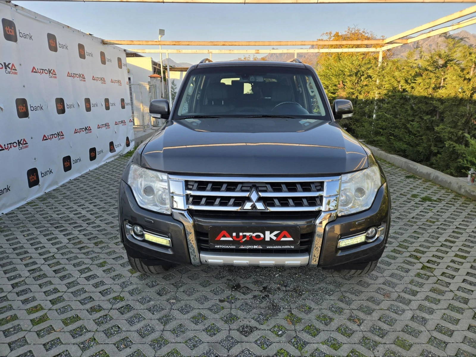 Mitsubishi Pajero 3.2DI-DC-190кс= АВТОМАТ= 7МЕСТА= КАМЕРА= FULL, снимка 1