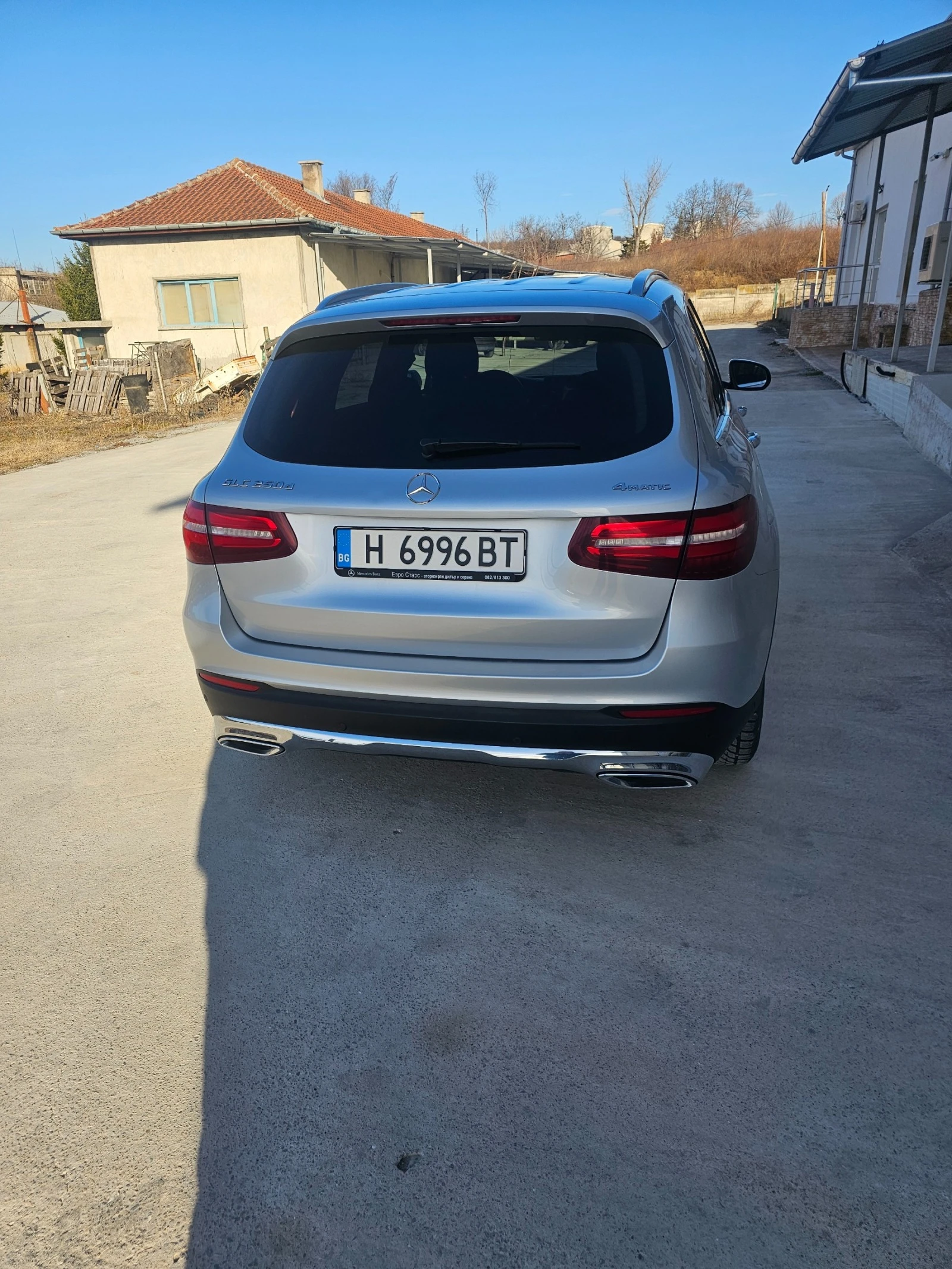 Mercedes-Benz GLC 250  - изображение 7