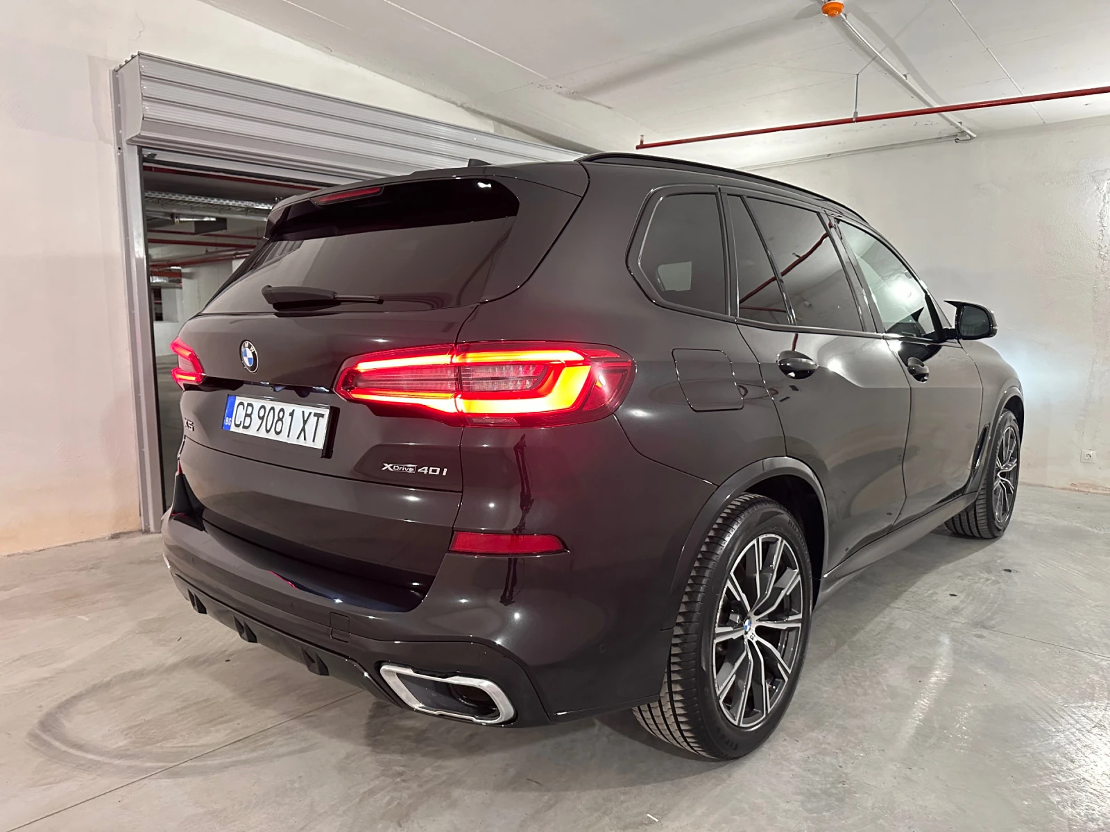 BMW X5 40i* SWAROVSKI* М-пакет* Панорама* Вакум - изображение 6