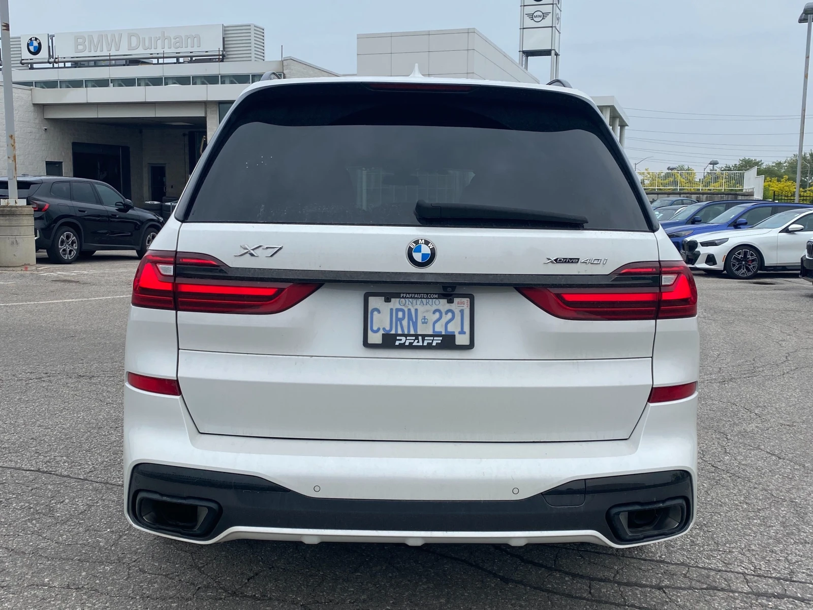 BMW X7 40i * * CARFAX * * АВТО КРЕДИТ - изображение 4