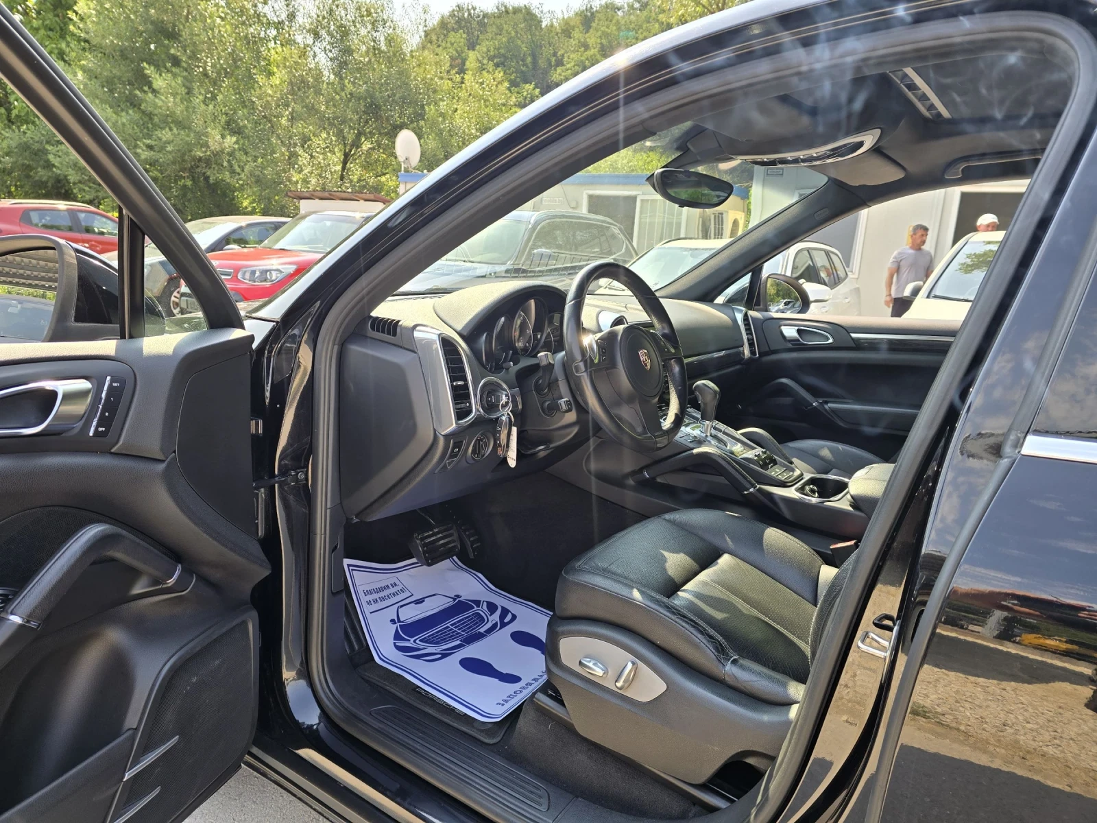 Porsche Cayenne 3.0D 240к.с  Топ състояние  - изображение 10