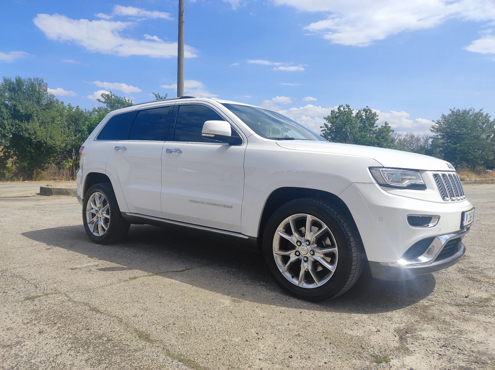 Jeep Grand cherokee Summit  - изображение 4