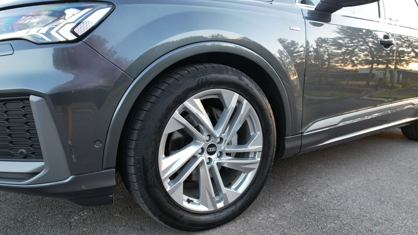 Audi Q7 50TDI, S-line, Matrix - изображение 9