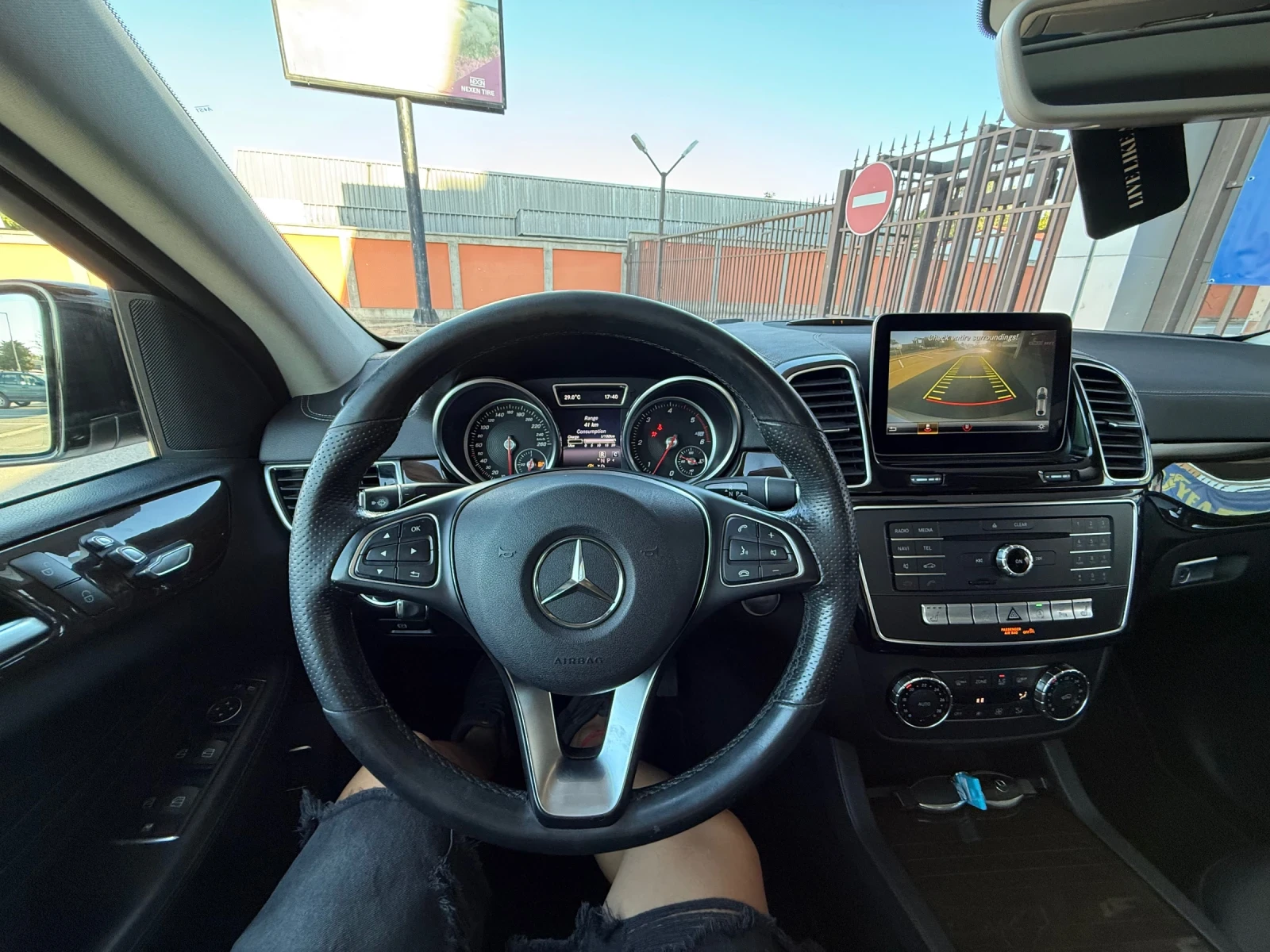 Mercedes-Benz GLE Coupe * * 350CDI* AMG*  | Mobile.bg   14