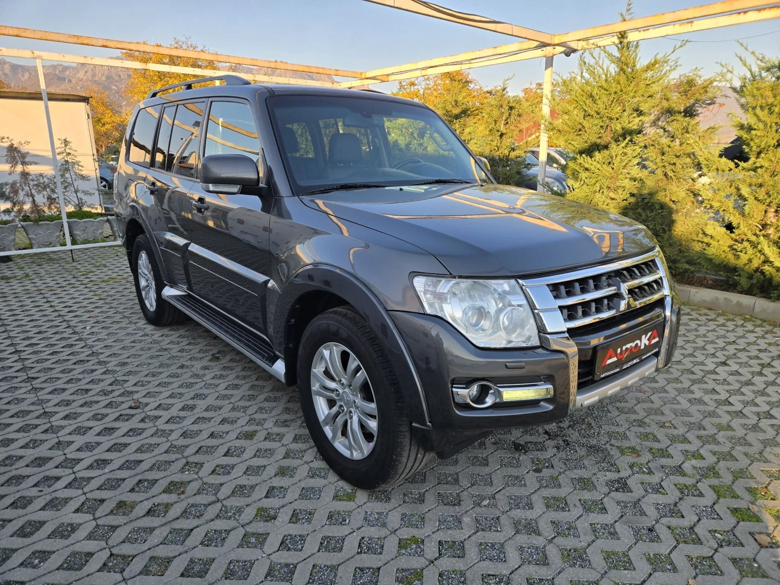 Mitsubishi Pajero 3.2DI-DC-190кс= АВТОМАТ= 7МЕСТА= КАМЕРА= FULL - изображение 2