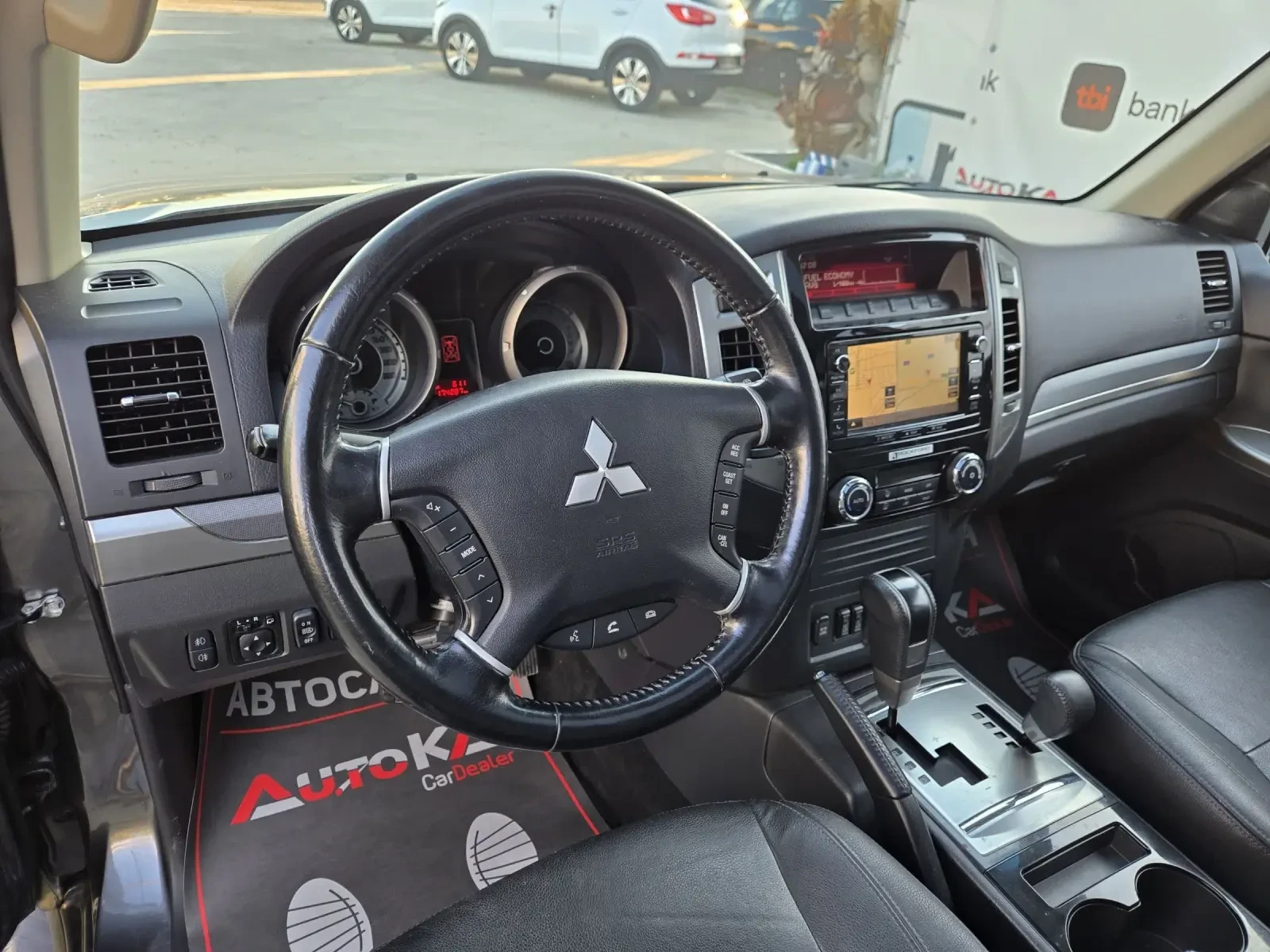 Mitsubishi Pajero 3.2DI-DC-190кс= АВТОМАТ= 7МЕСТА= КАМЕРА= FULL - изображение 8