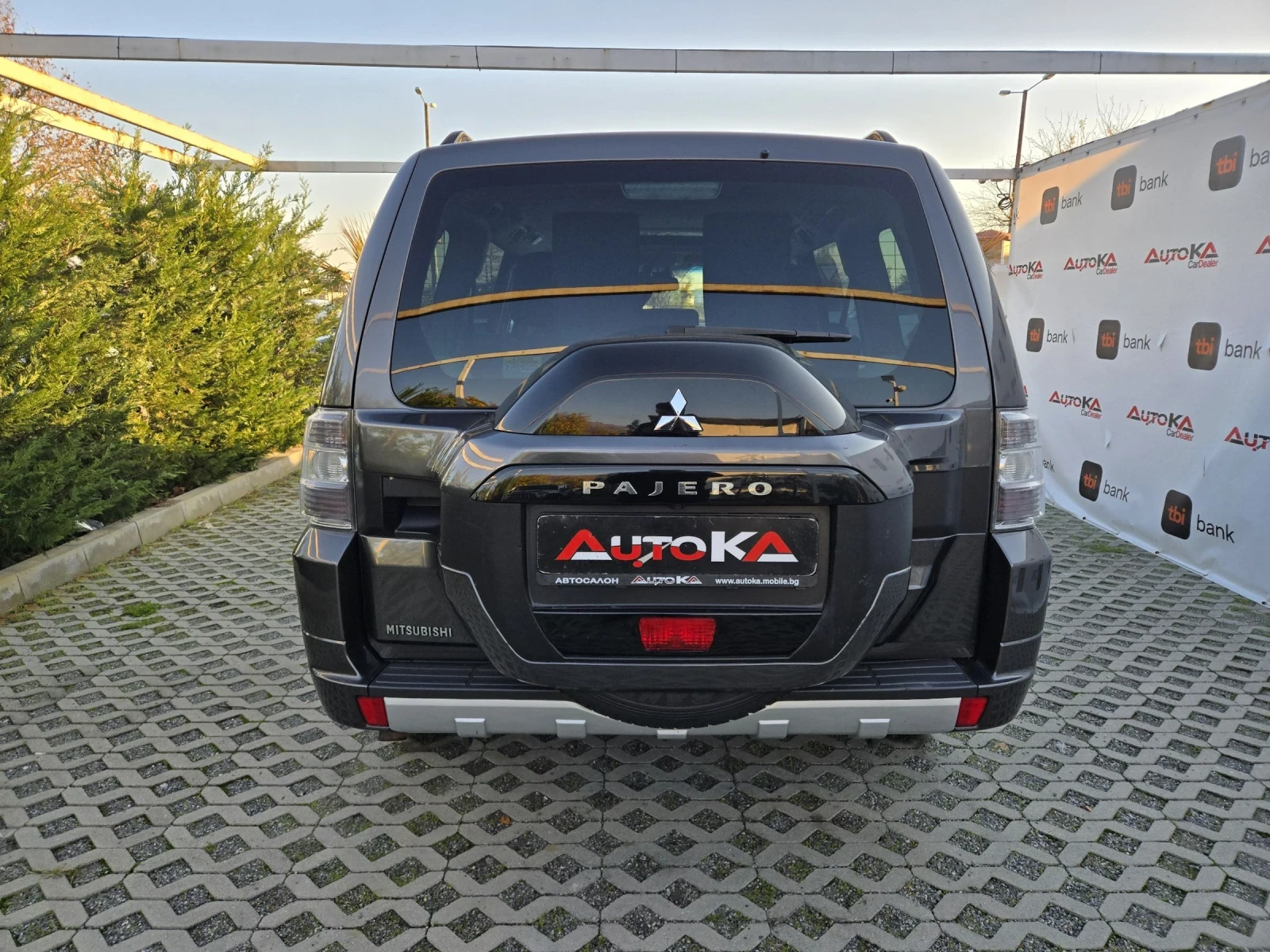 Mitsubishi Pajero 3.2DI-DC-190кс= АВТОМАТ= 7МЕСТА= КАМЕРА= FULL - изображение 4