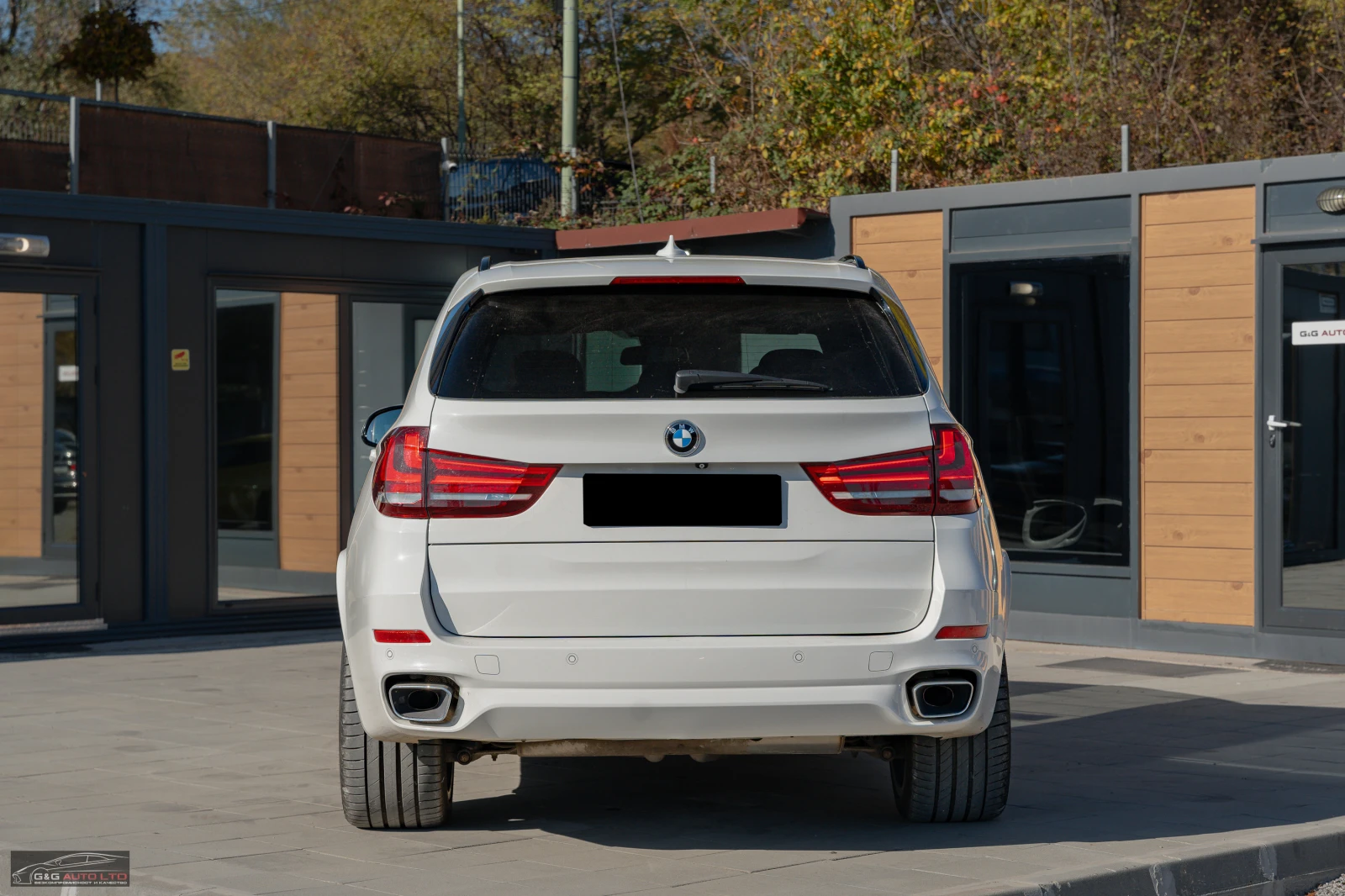 BMW X5 40d/313HP/xDRIVE/M-PACK/HEAD-UP/PANORAMA/ОБДУХВАНЕ - изображение 7