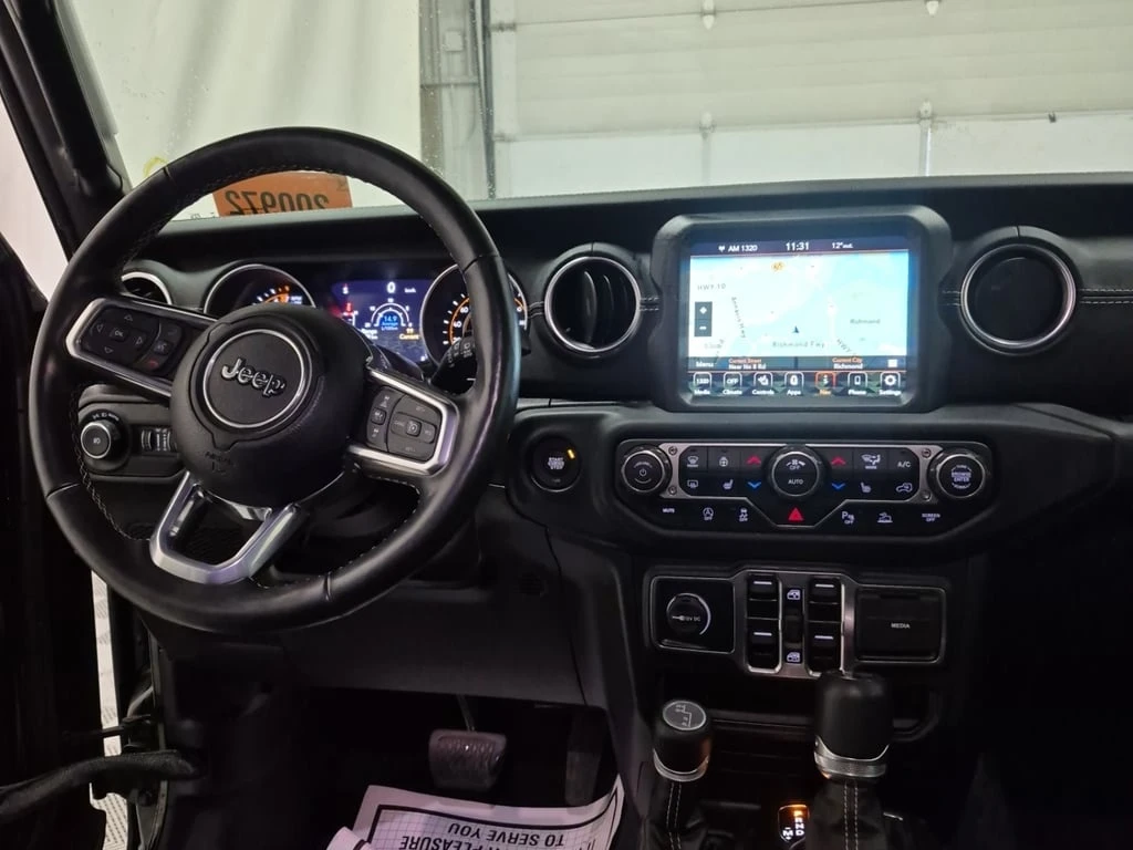 Jeep Wrangler 2022 UNLIMITED SAHARA * CARFAX * ��� ������������ | Mobile.bg � ����������� 9