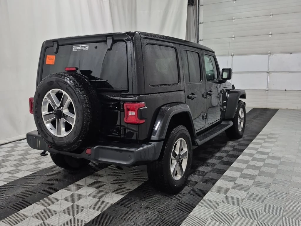 Jeep Wrangler 2022 UNLIMITED SAHARA * CARFAX * ��� ������������ | Mobile.bg � ����������� 4