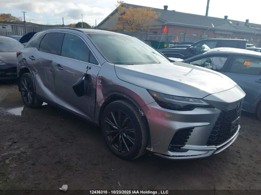 Lexus RX 350 4WD* Червен салон - изображение 4