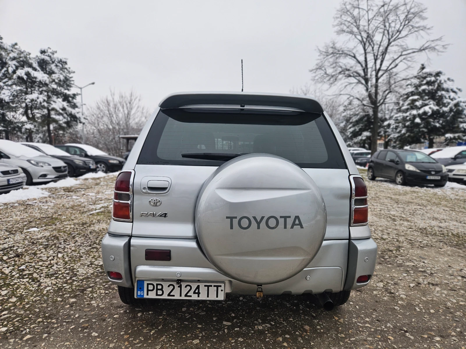 Toyota Rav4 2.0/D4D/4X4/����/��� �����  | Mobile.bg � ����������� 5
