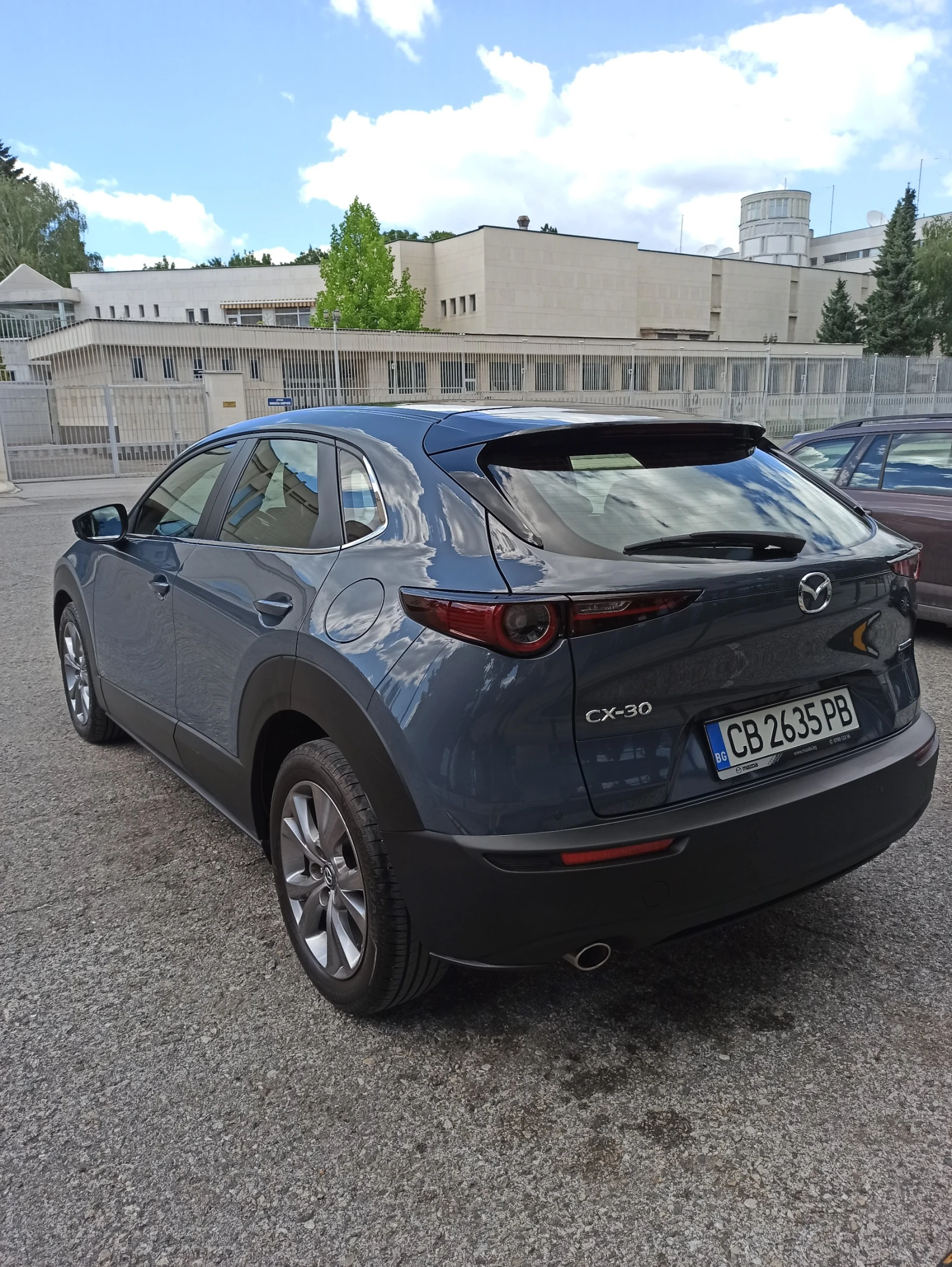 Mazda CX-30 2.0 Skyactive-G, снимка 7 - Автомобили и джипове - 54025668
