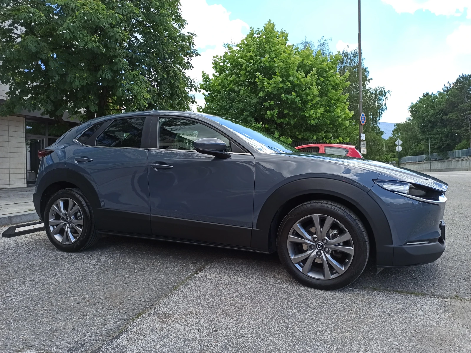 Mazda CX-30 2.0 Skyactive-G, снимка 2 - Автомобили и джипове - 54025668