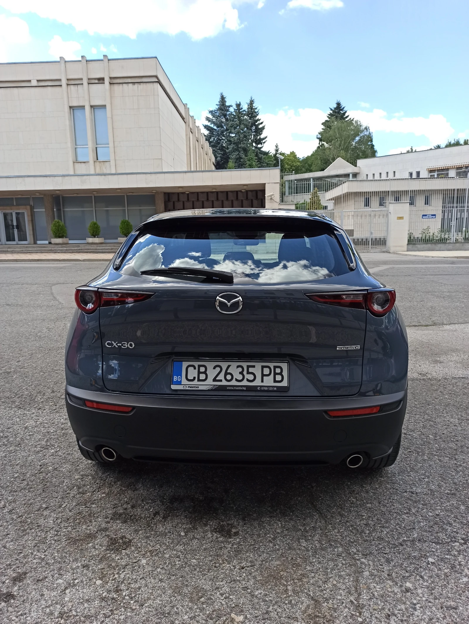 Mazda CX-30 2.0 Skyactive-G, снимка 4 - Автомобили и джипове - 54025668