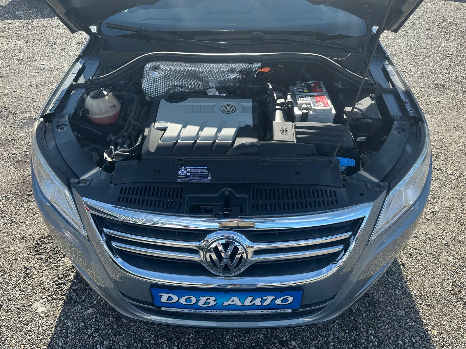 VW Tiguan 2.0TDI-4x4-140к.с-КЛИМАТРОНИК-МУЛТИ, снимка 17 - Автомобили и джипове - 54142715