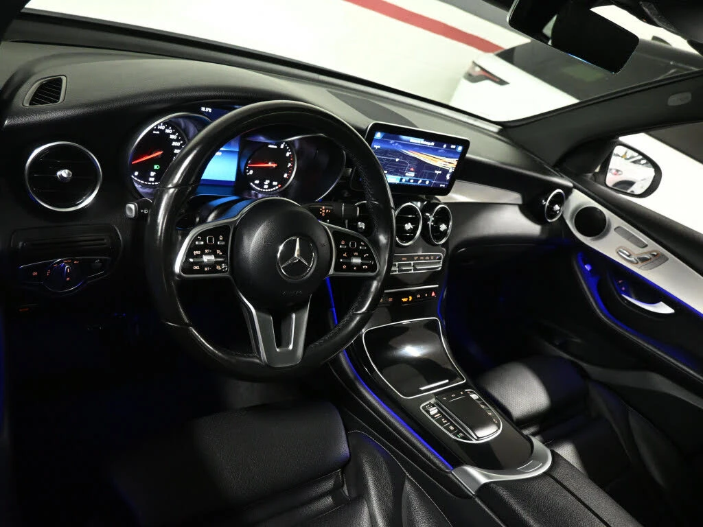 Mercedes-Benz GLC 300 4MATIC* ��������* PANO* 360* AMBIENT* �.����� | Mobile.bg � ����������� 9