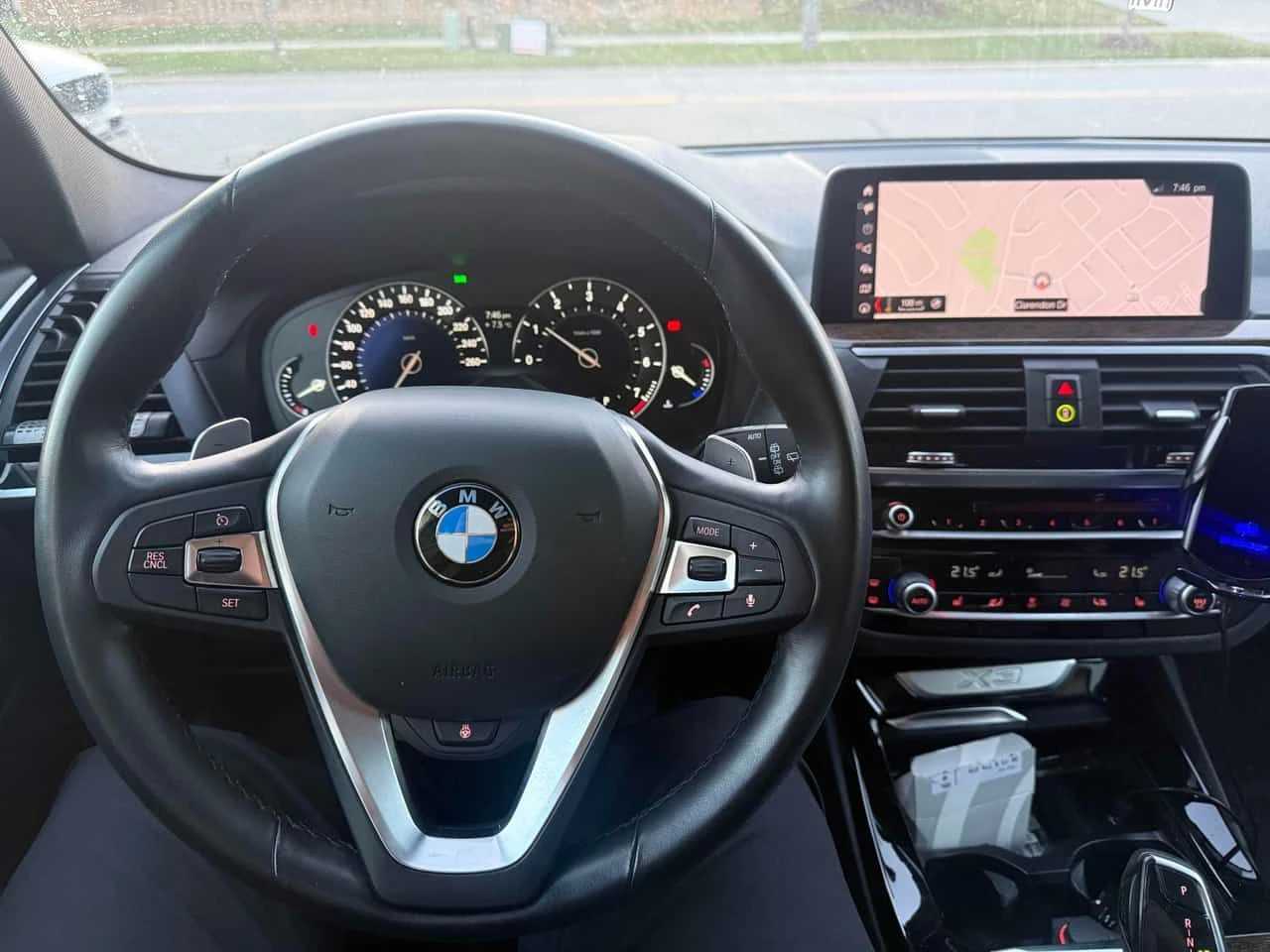 BMW X3 * xDrive30i * CARFAX * БЕЗ ПЪРВОНАЧАЛНА ВНОСКА, снимка 10 - Автомобили и джипове - 54174017