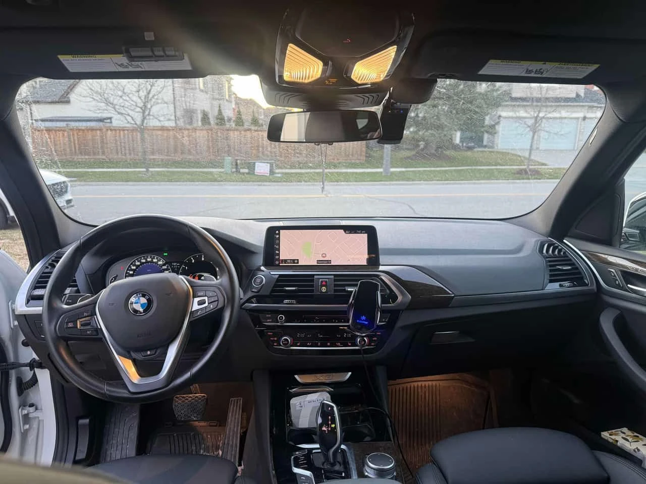 BMW X3 * xDrive30i * CARFAX * БЕЗ ПЪРВОНАЧАЛНА ВНОСКА, снимка 9 - Автомобили и джипове - 54174017