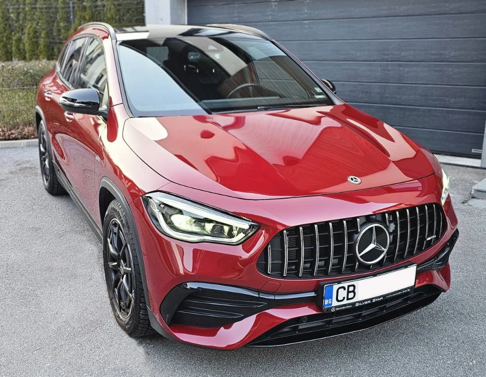Mercedes-Benz GLA 35 AMG