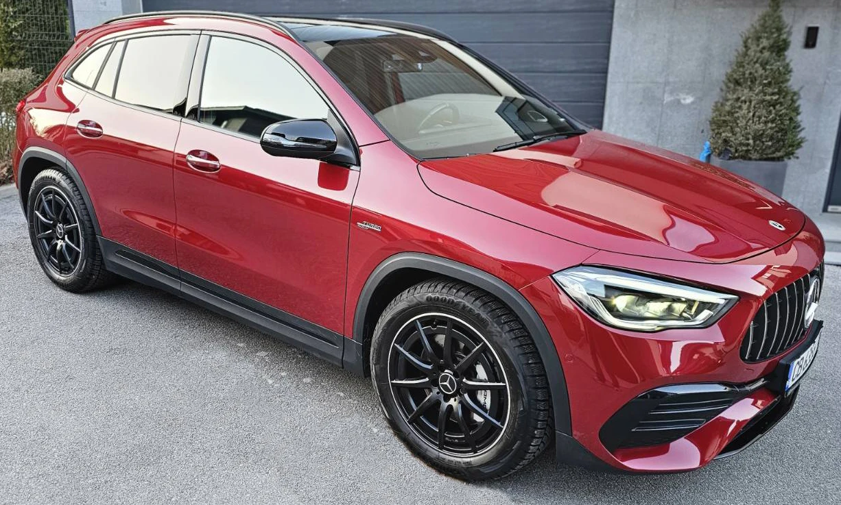 Mercedes-Benz GLA 35 AMG, снимка 8 - Автомобили и джипове - 54351607