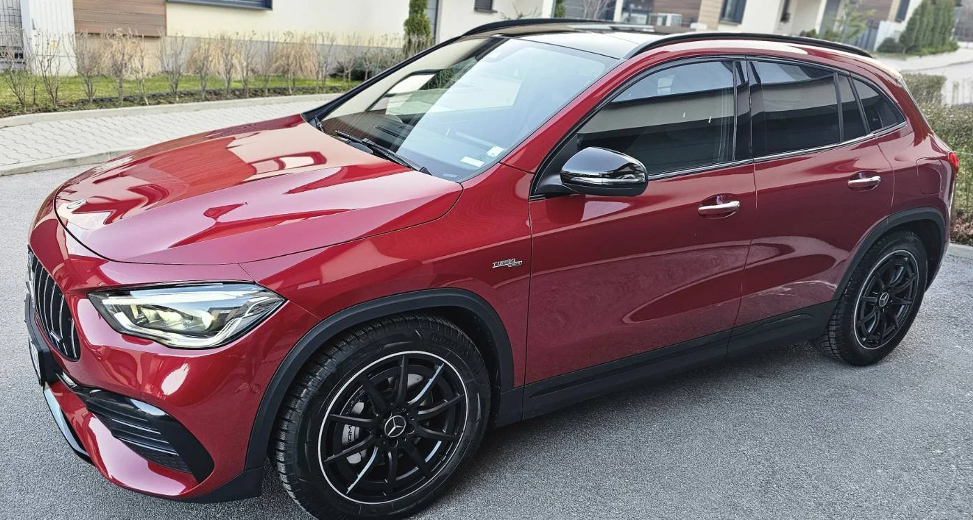 Mercedes-Benz GLA 35 AMG, снимка 9 - Автомобили и джипове - 54351607