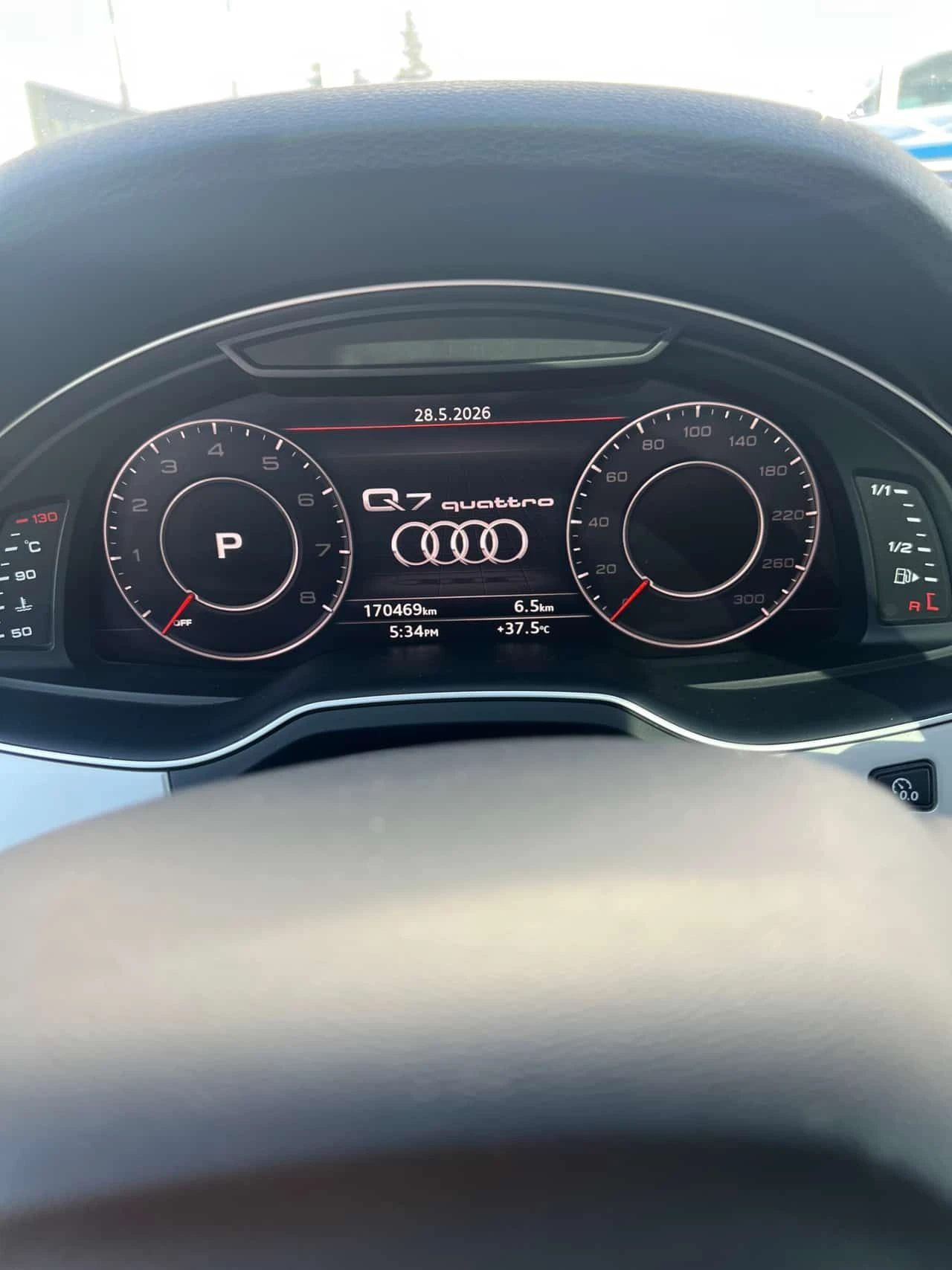 Audi Q7 MATRIX* 360* ГЛАВНО ПРЕДСТАВИТЕЛСТВО НА VOLKSWAGEN, снимка 8 - Автомобили и джипове - 54714475