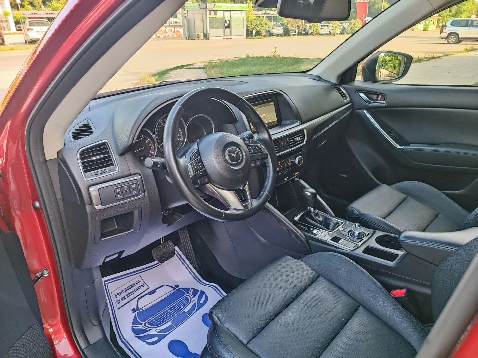 Mazda CX-5 2.5i-192��-���������-�������-4�4-FACELIFT-KEYLESS | Mobile.bg � ����������� 9