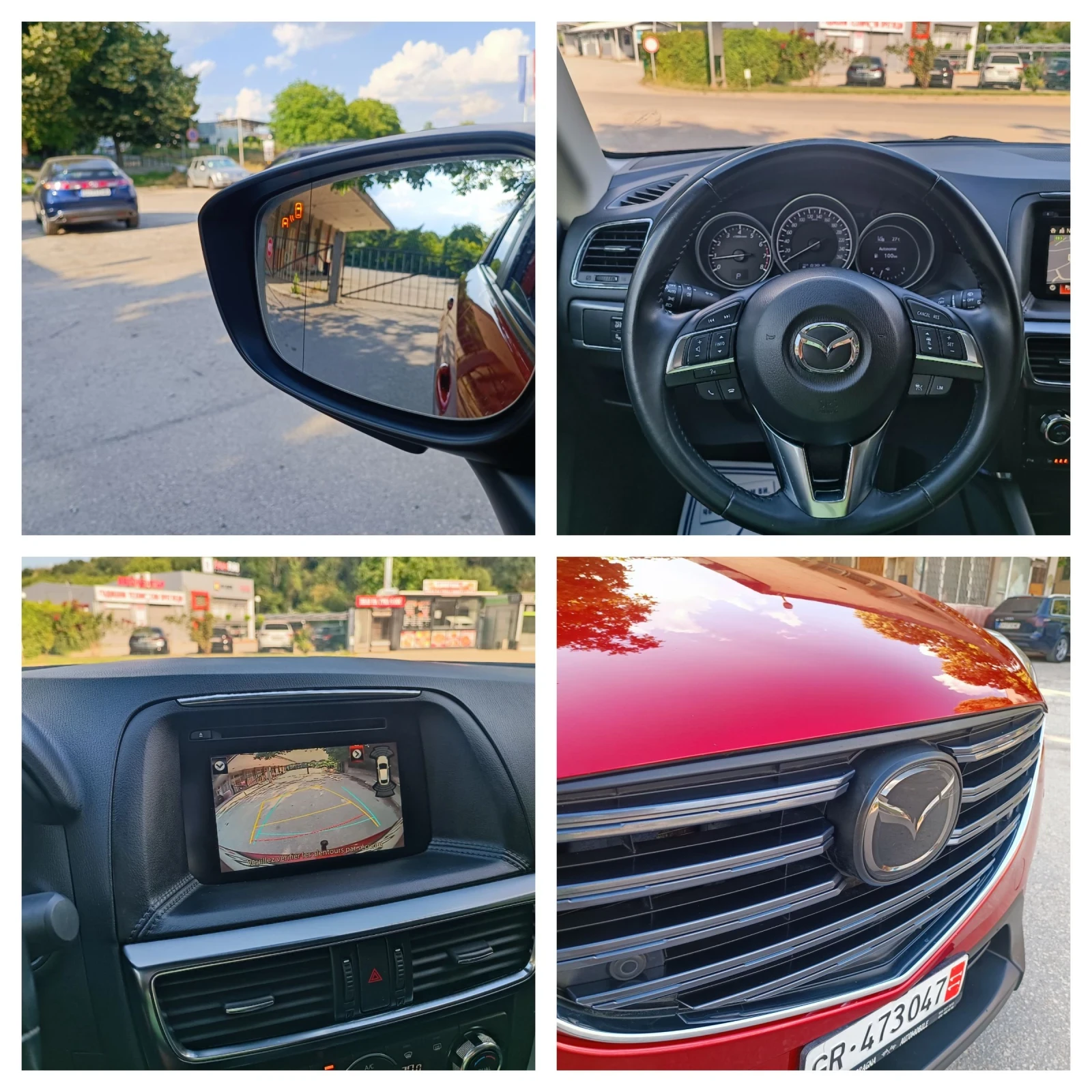 Mazda CX-5 2.5i-192��-���������-�������-4�4-FACELIFT-KEYLESS | Mobile.bg � ����������� 16