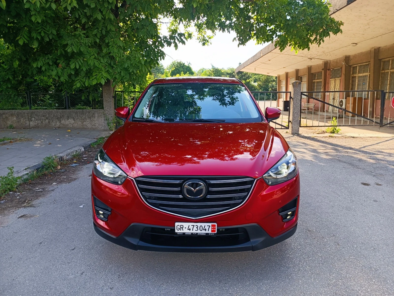 Mazda CX-5 2.5i-192кс-ШВЕЙЦАРИЯ-АВТОМАТ-4Х4-FACELIFT-KEYLESS