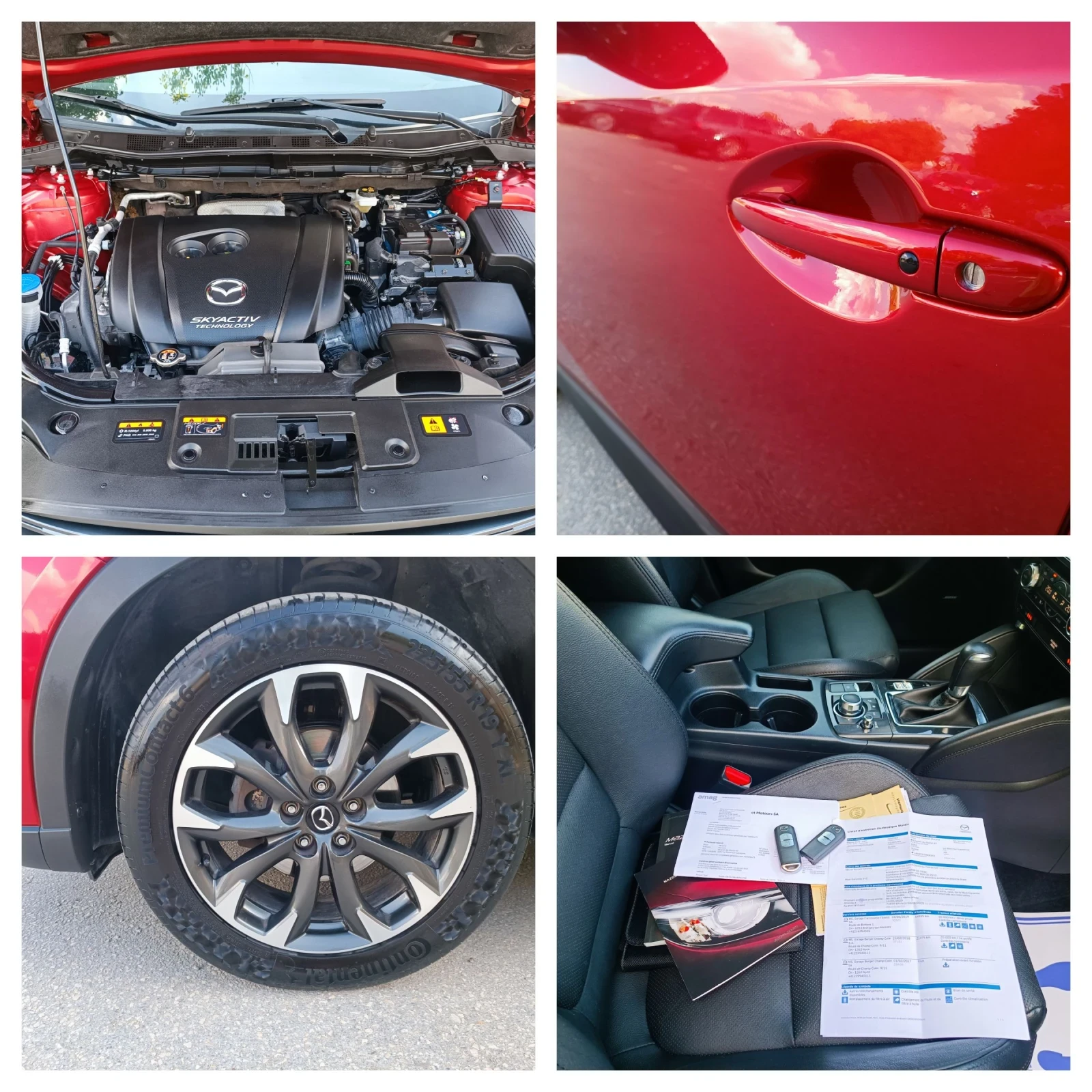 Mazda CX-5 2.5i-192��-���������-�������-4�4-FACELIFT-KEYLESS | Mobile.bg � ����������� 17