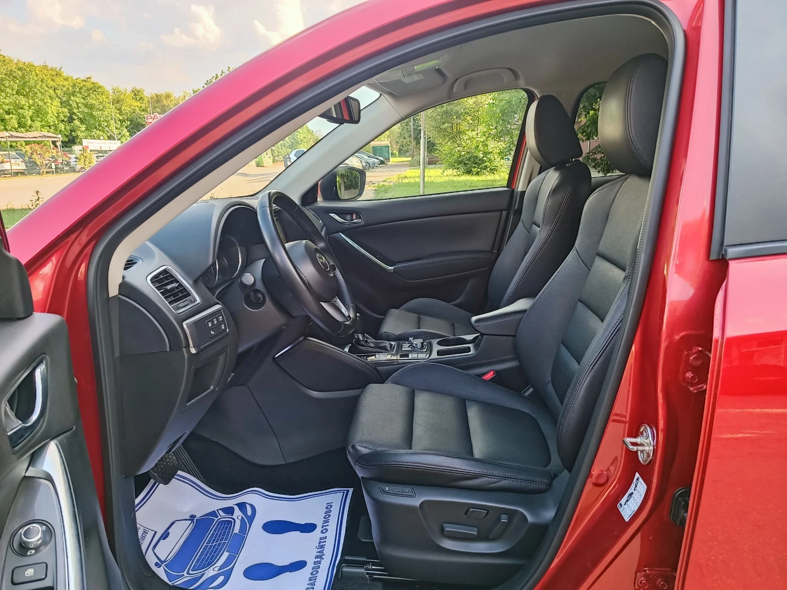 Mazda CX-5 2.5i-192��-���������-�������-4�4-FACELIFT-KEYLESS | Mobile.bg � ����������� 10