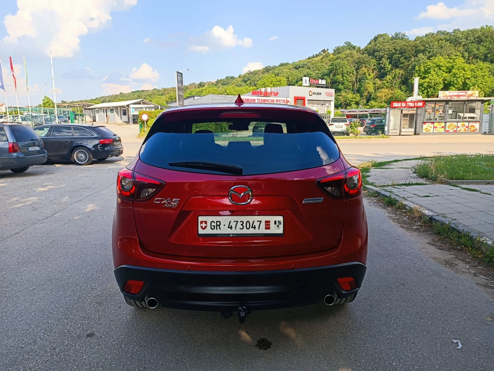 Mazda CX-5 2.5i-192��-���������-�������-4�4-FACELIFT-KEYLESS | Mobile.bg � ����������� 4
