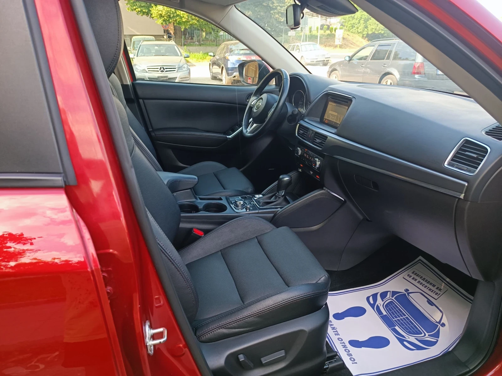 Mazda CX-5 2.5i-192��-���������-�������-4�4-FACELIFT-KEYLESS | Mobile.bg � ����������� 12